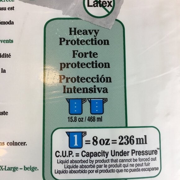 Adult Disposable Briefs  M 32 to 44 In Select Soft and Breathable Diapers u - Picture 5 of 7